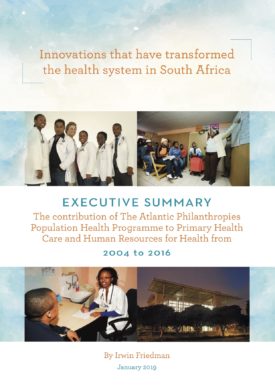 Download Innovations That Have Transformed the Health System in South Africa