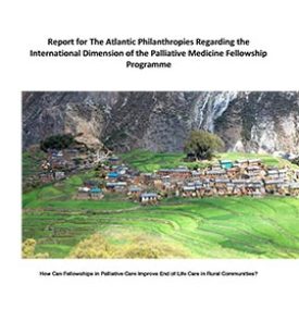 Download The International Dimension of the Palliative Medicine Fellowship Programme