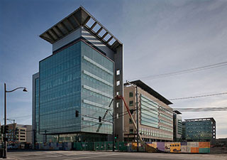 The new UCSF Medical Center at Mission Bay
