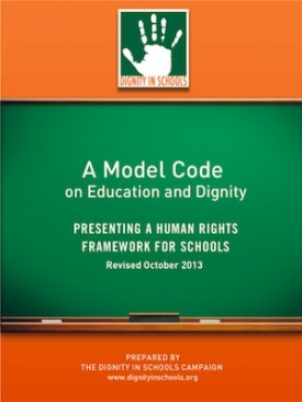 Download A Model Code on Education and Dignity