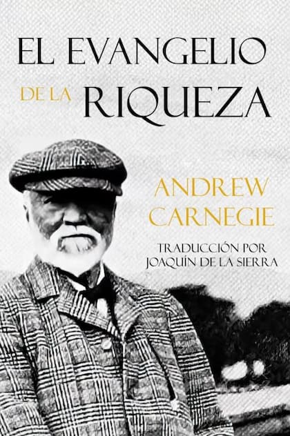 ‘El evangelio de la riqueza’, escrito por el filántropo estadounidense Andrew Carnegie inspiró a Feeney