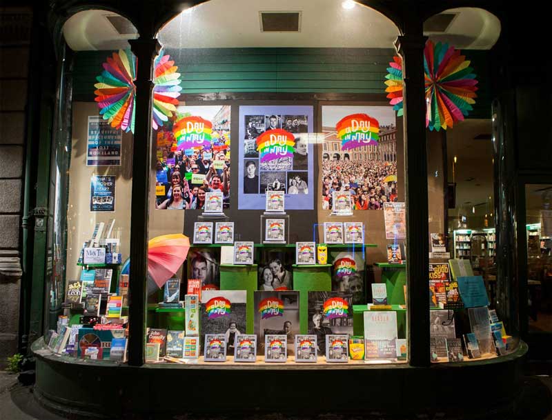 Hogges Figgis, Dame Street, Dublin. Photo: A Day in May