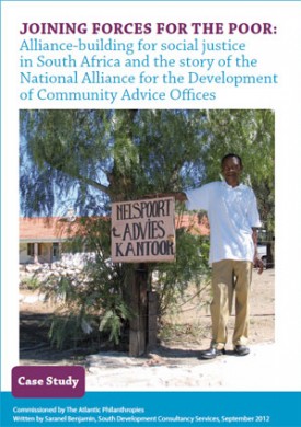 Download Joining Forces for the Poor: Alliance Building for Social Justice in South Africa