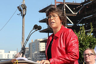 Cindy Lima, Executive Director of UCSF Mission Bay Hospitals Project
