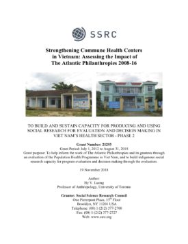 Download Strengthening Commune Health Centers in Vietnam