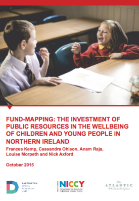 Download Fund-Mapping: The Investment of Public Resources in the Wellbeing of Children and Young People in Northern Ireland