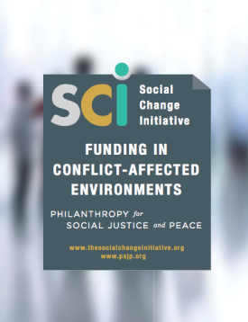 Download Funding in Conflict-Affected Environments